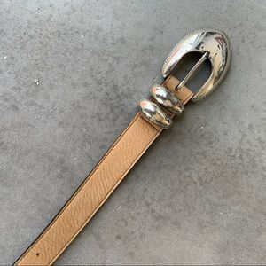 Vintage Leather Belt